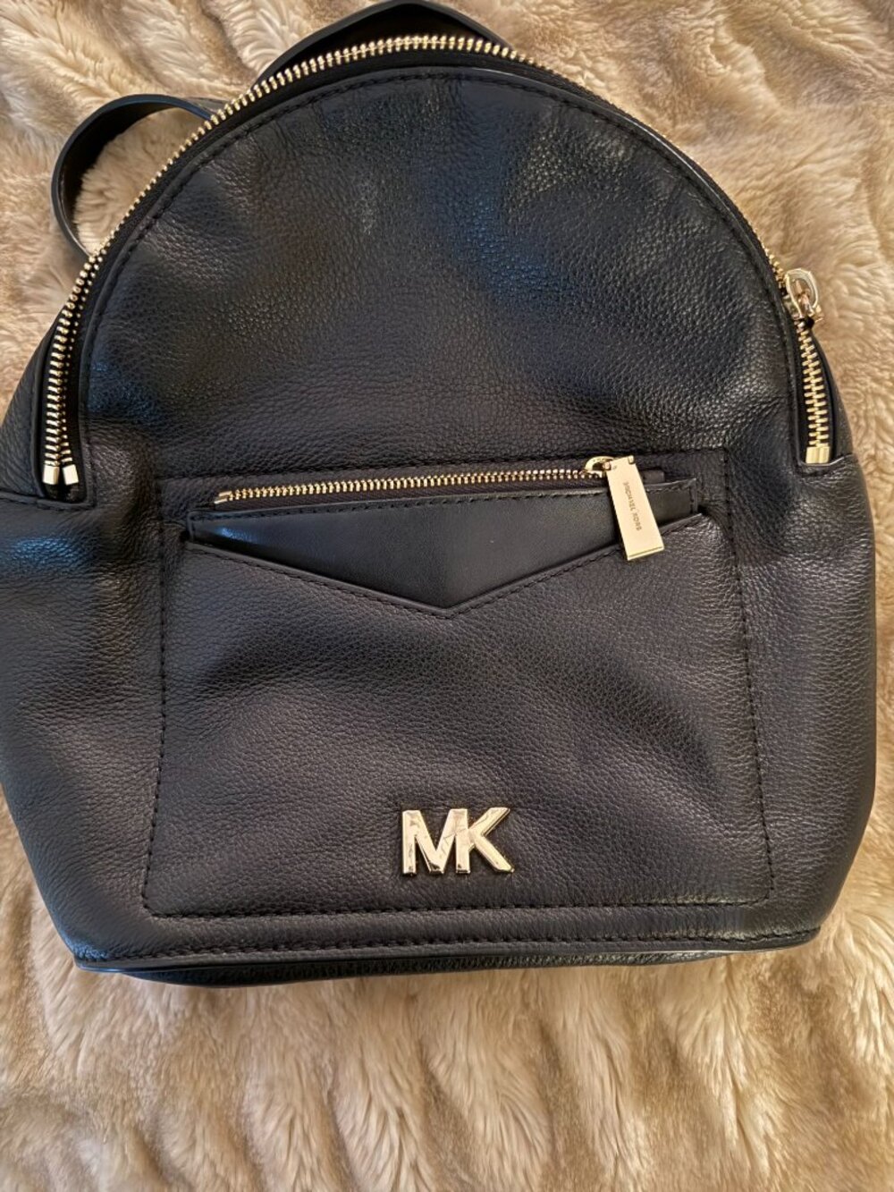Michael Kors Black convertible backpack cross-body Preowned great condition!
